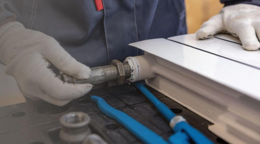 Burst Pipe Repair in Starrucca, PA